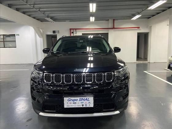 JEEP COMPASS 1.3 T270 TURBO FLEX LONGITUDE AT6 JEEP COMPASS 1.3 T270 TURBO FLEX LONGITUDE AT6